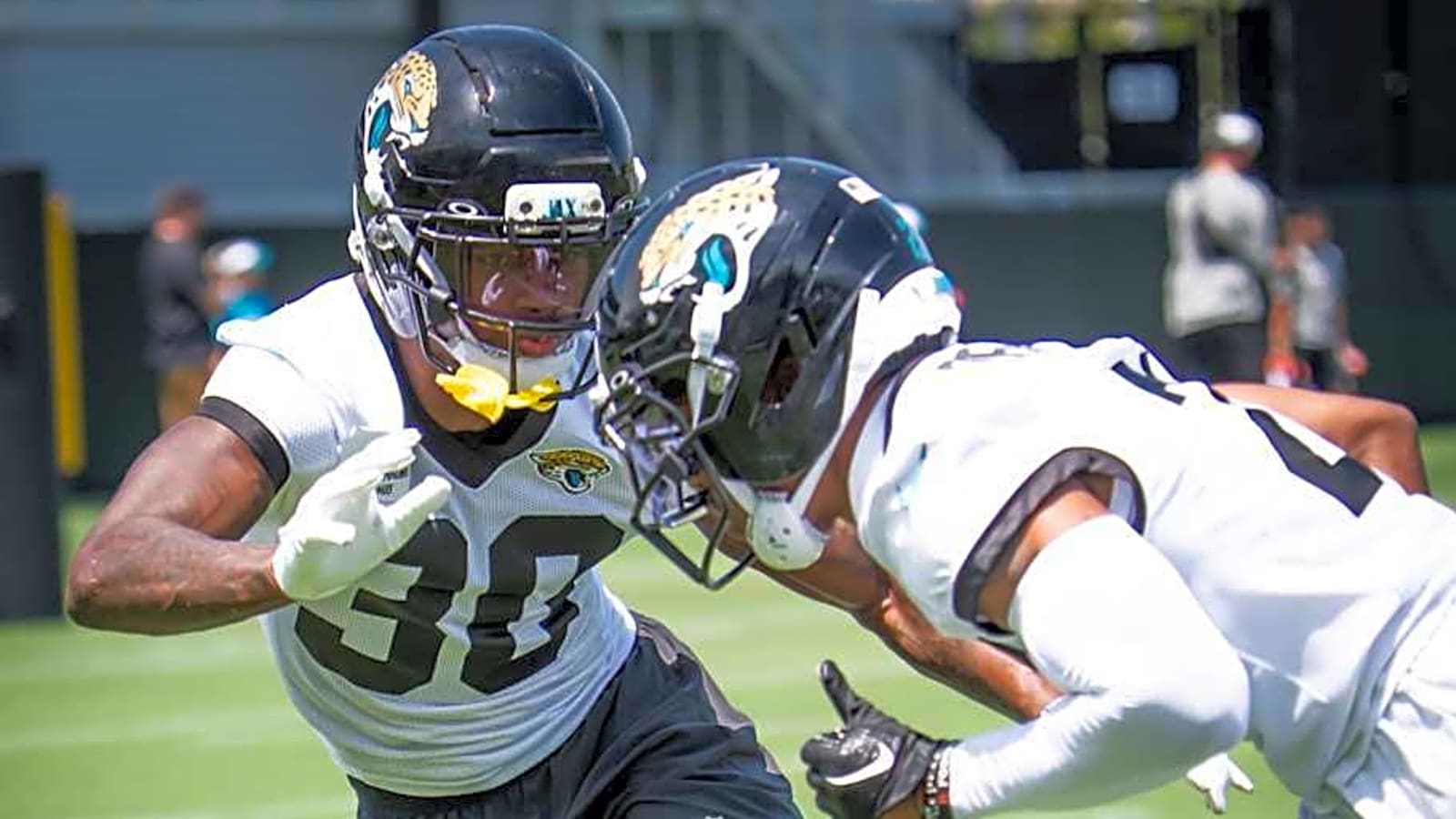 Buster Brown Standing Out in Jaguars&#39; Minicamp