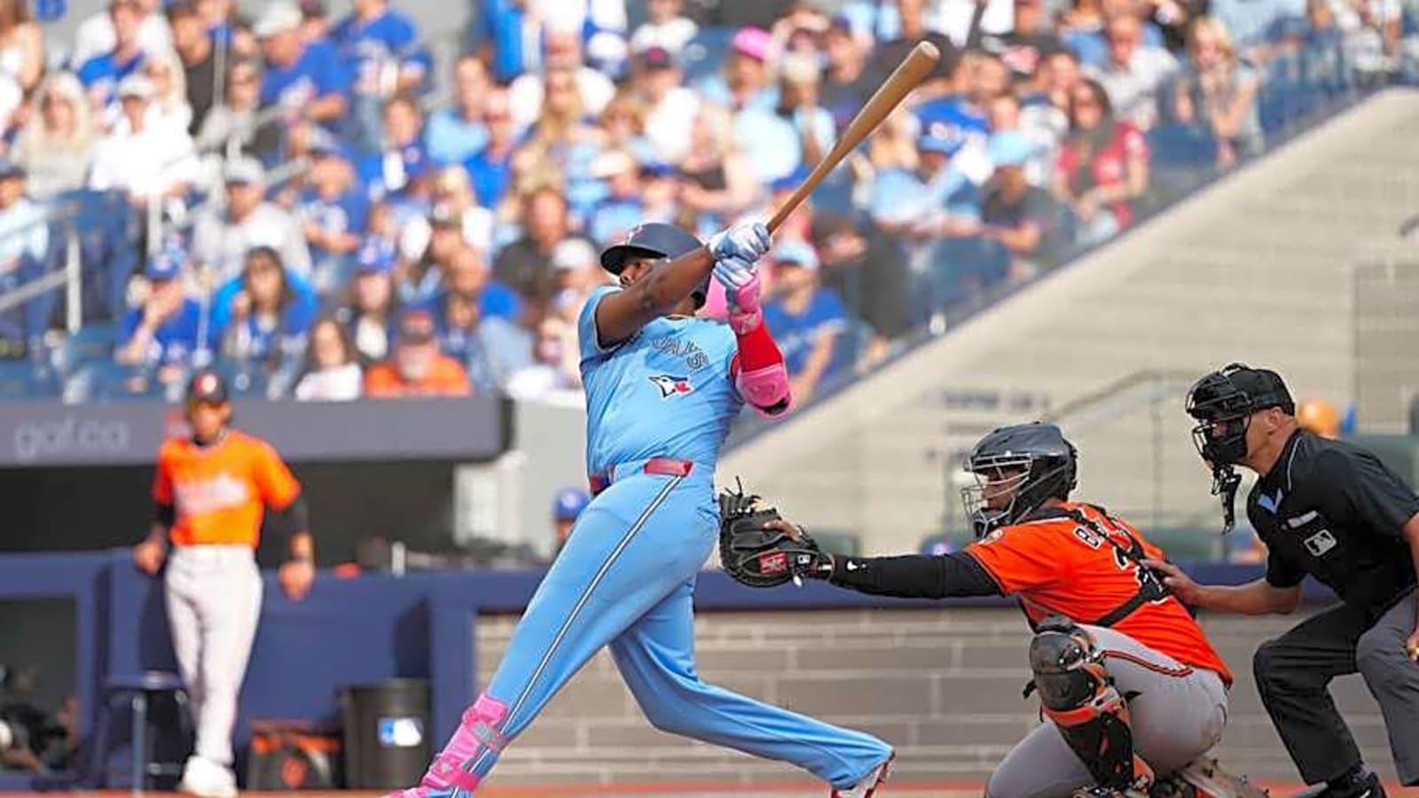 Blue Jays Stars Vladimir Guerrero Jr. and George Springer Carrying Offense