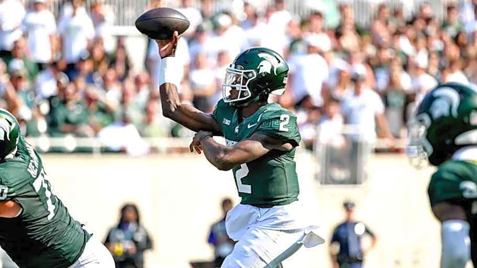 MSU QB Chiles&#39; Best Chances for Big Games