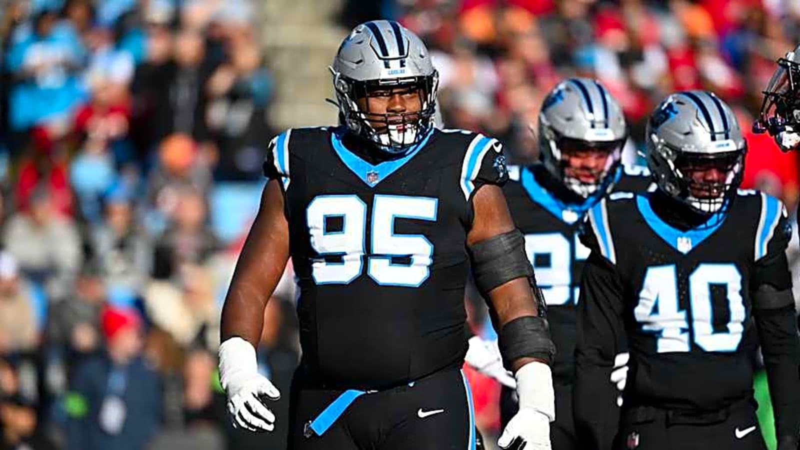 Injury-free 2025 for Panthers&#39; defensive tackle could mean return to Top 10 status