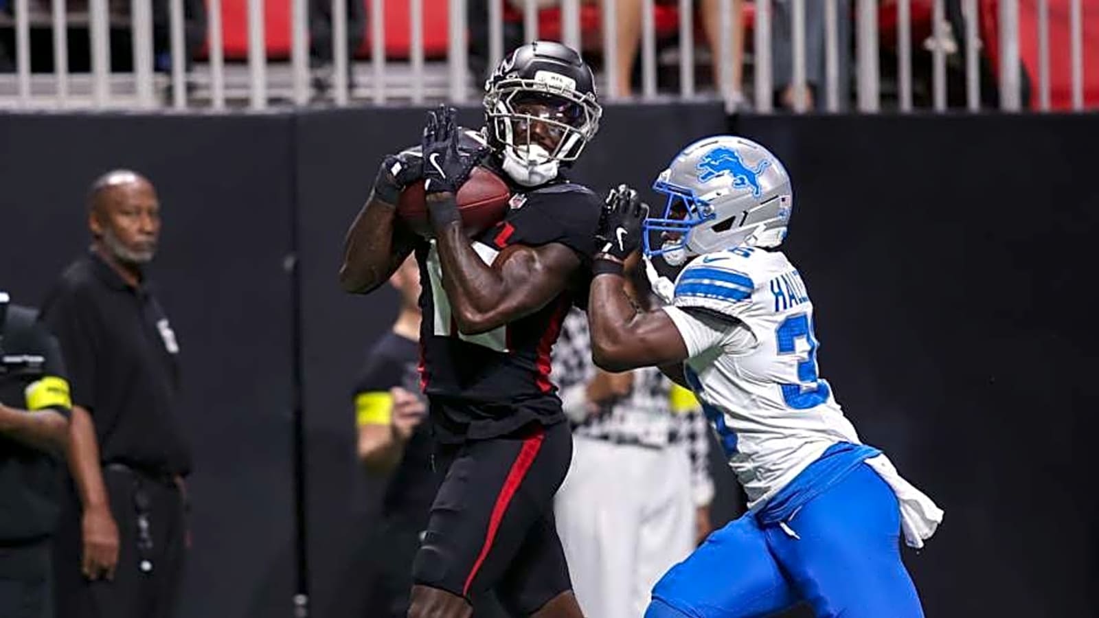 Two Falcons Make Strong Roster Push vs. Tennessee Titans