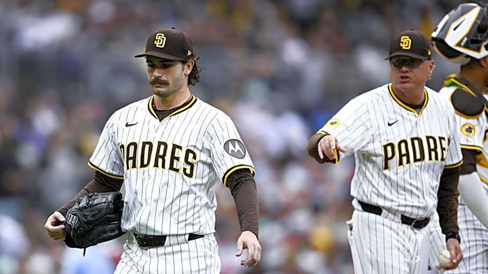 Padres GM Reveals Why Friars Didn&#39;t Trade Dylan Cease