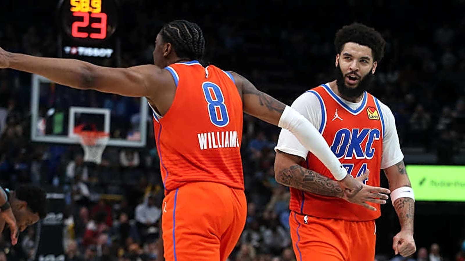Kenrich Williams is OKC Thunder’s Unheralded Leader