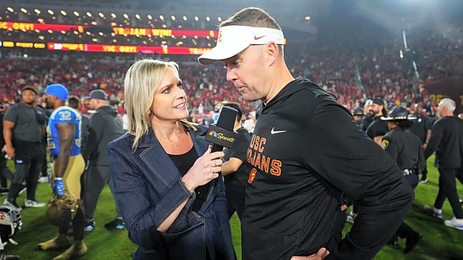 Key to USC Trojans Passing Attack Next Season