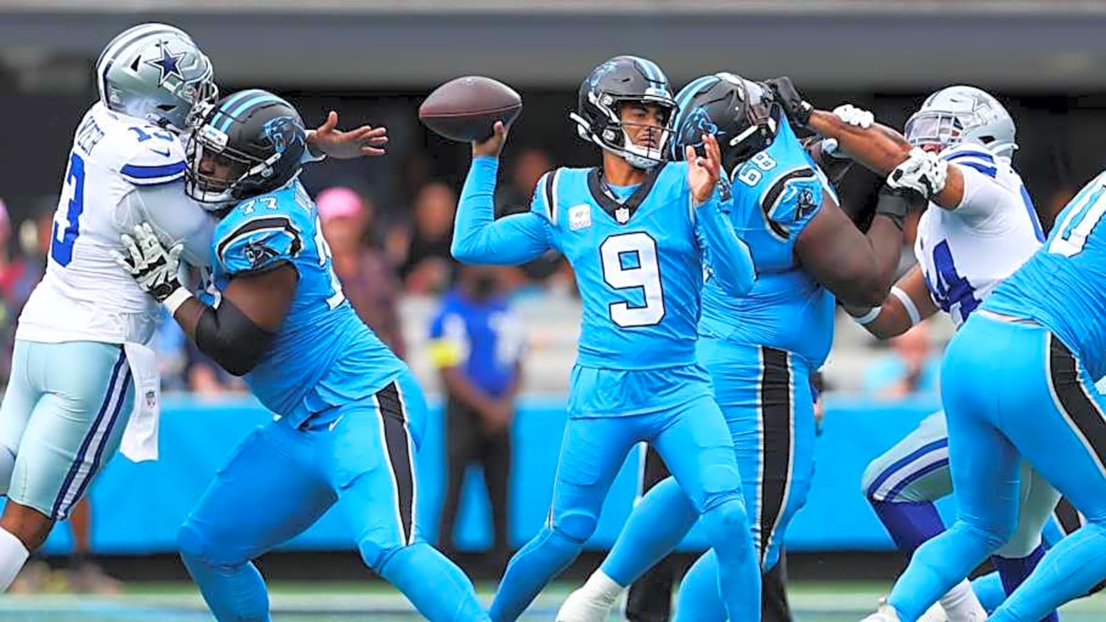 The Carolina Panthers might just have an elite offense