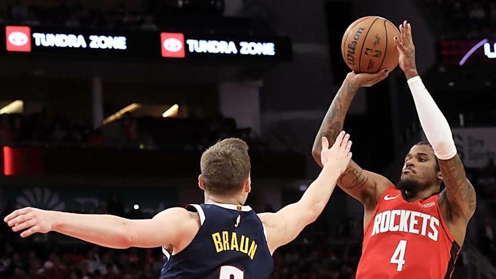 Rockets Among Top Playoff Contenders