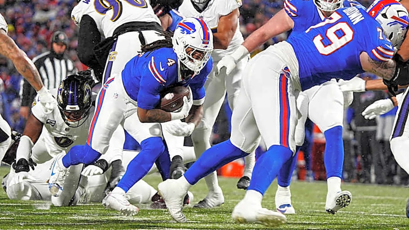 Why James Cook&#39;s contract controversy isn&#39;t really controversial for Bills