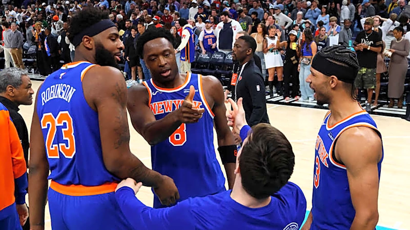 Knicks Fans Want Starting Lineup Change