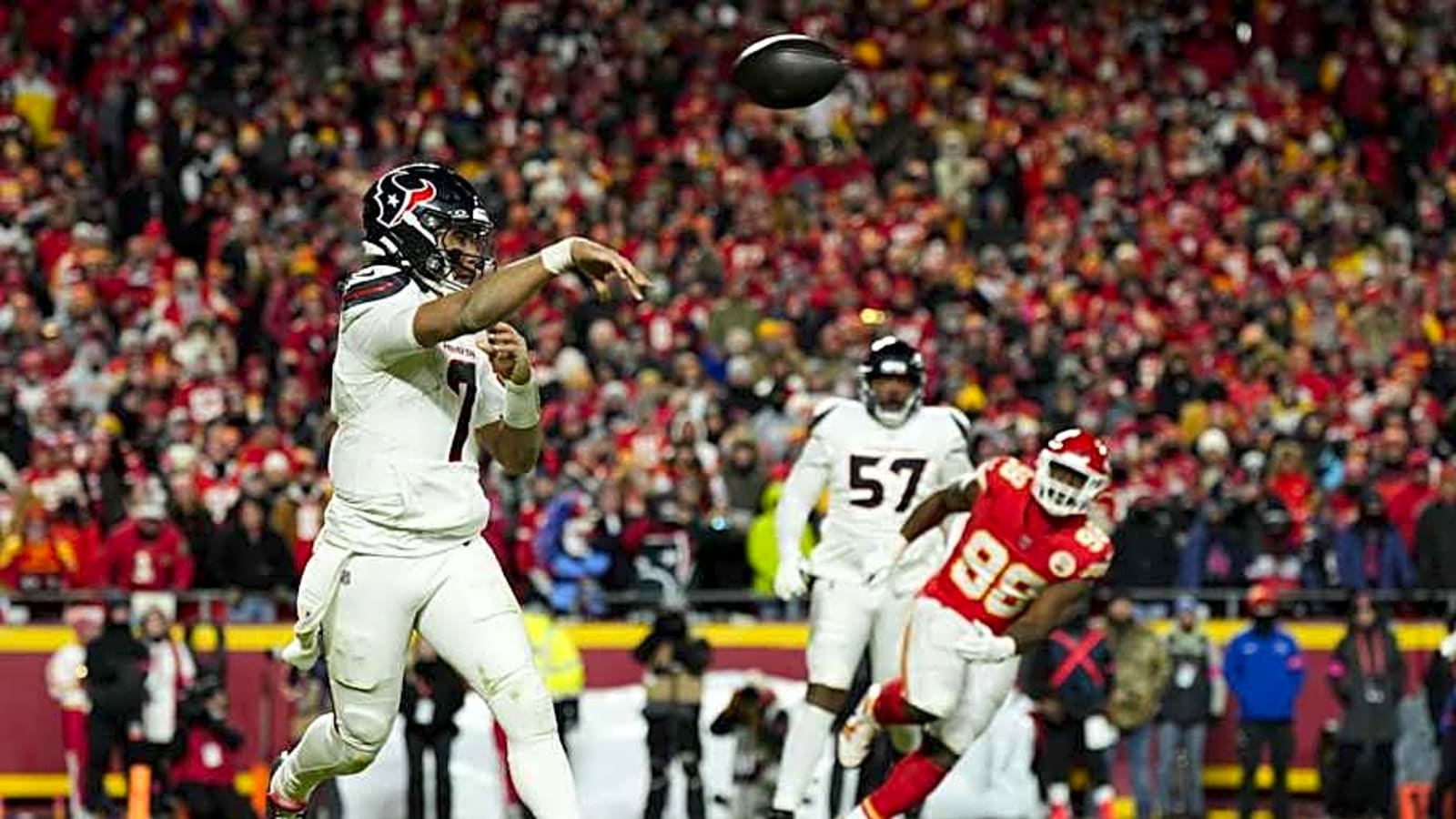 Three Bold Predictions for Texans vs. Chiefs