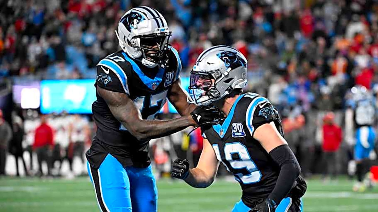 Panthers&#39; new pecking order at wide receiver emerges - with one wild card