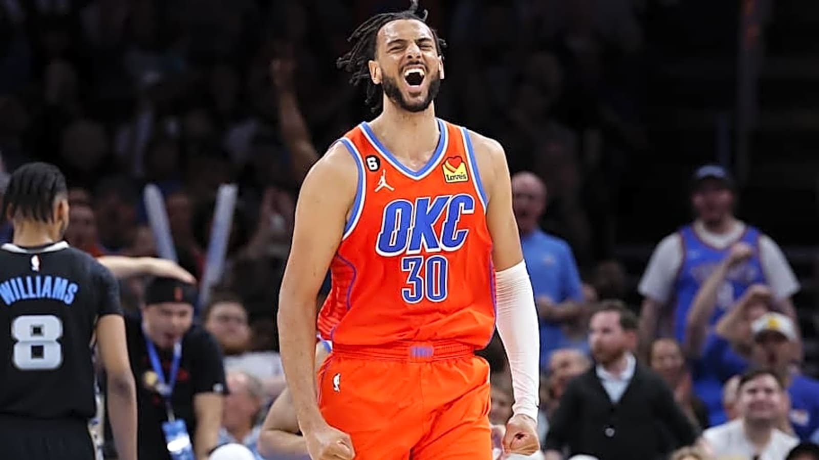 Former OKC Thunder Big Man Lands Contract With Toronto Raptors