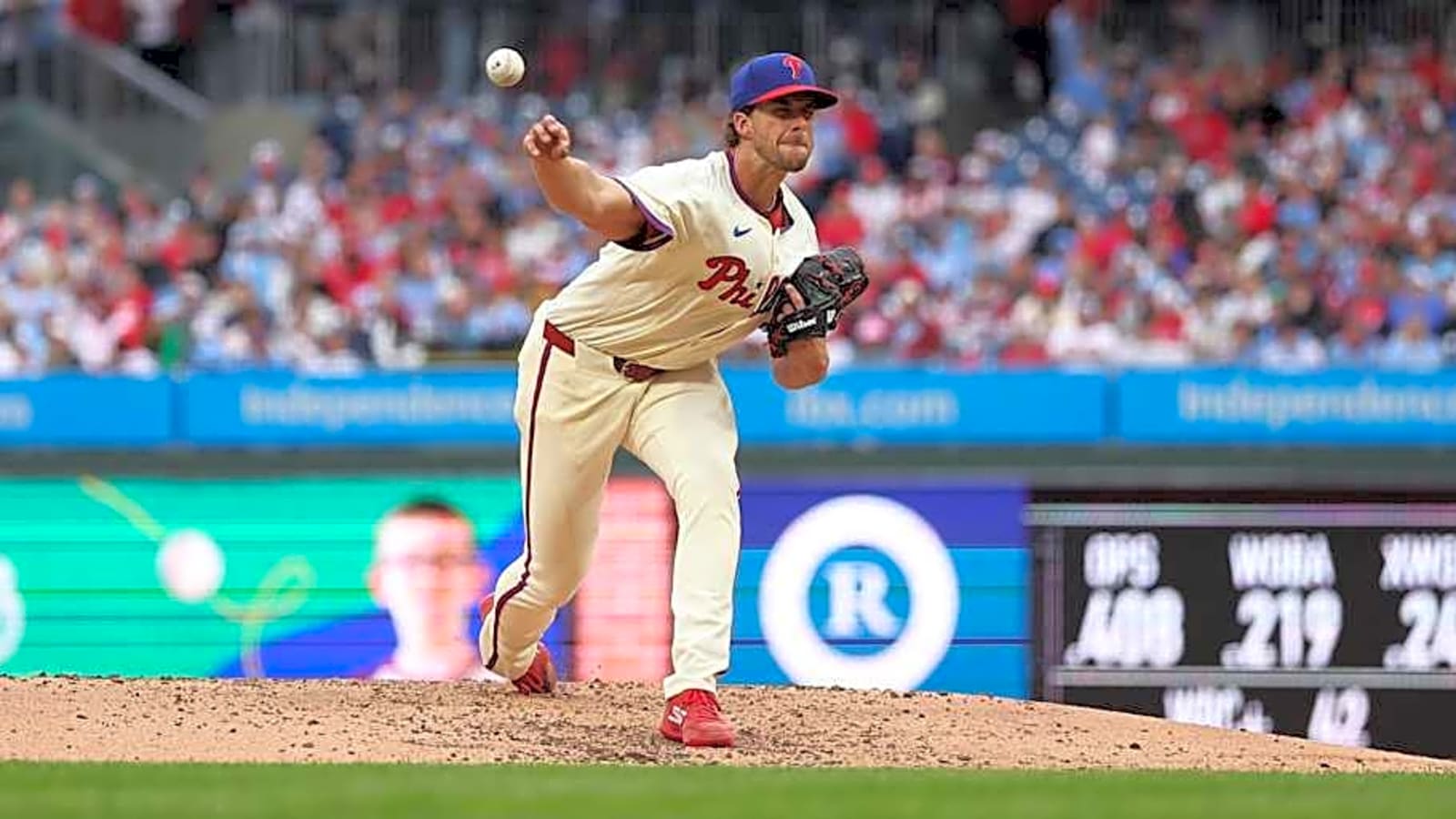 Phillies Starter Aaron Nola discusses his Rough Return to the Rotation