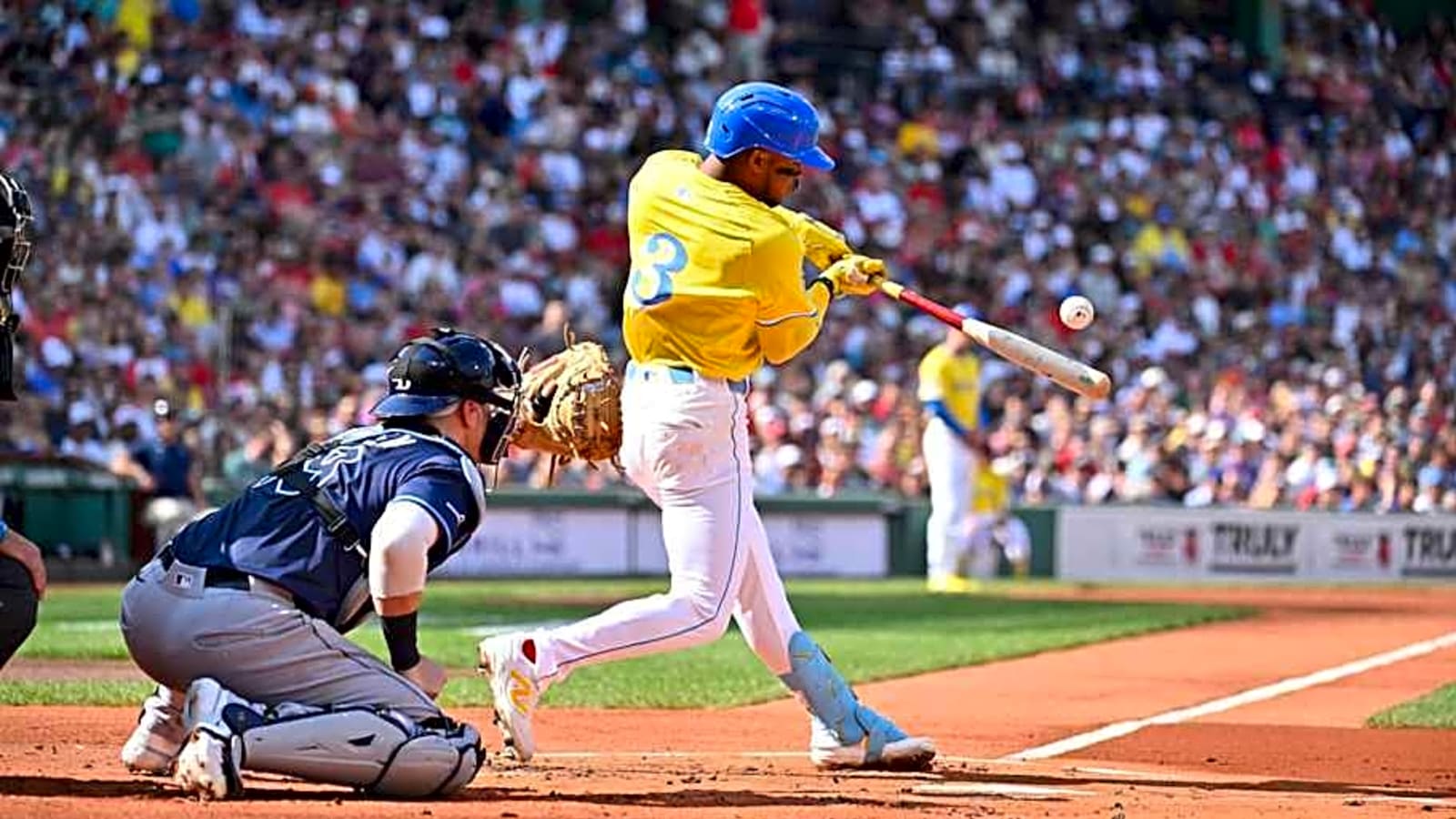 Ceddanne Rafaela Has Won Over Red Sox $140 Million Man