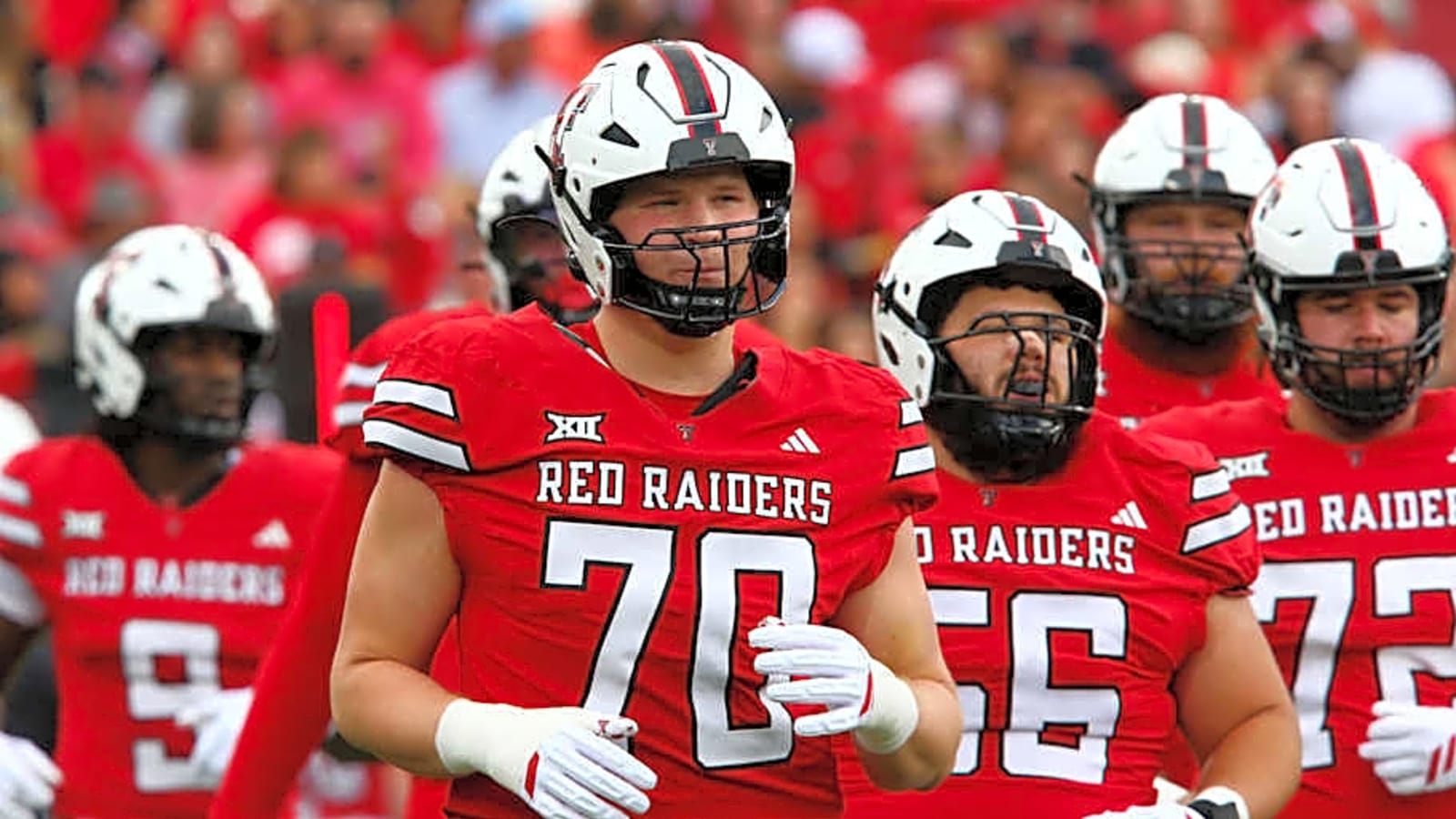 Texas Tech Offensive Lineman Named Freshman All-American