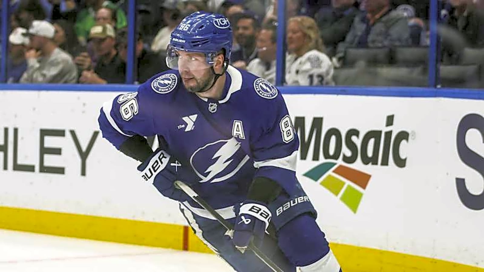 Nikita Kucherov's Latest Milestone Cements Lightning Legacy