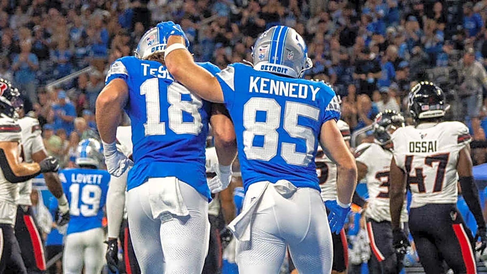 Detroit Lions Unsung Hero Earns Game Ball, 'Happy' to Contribute