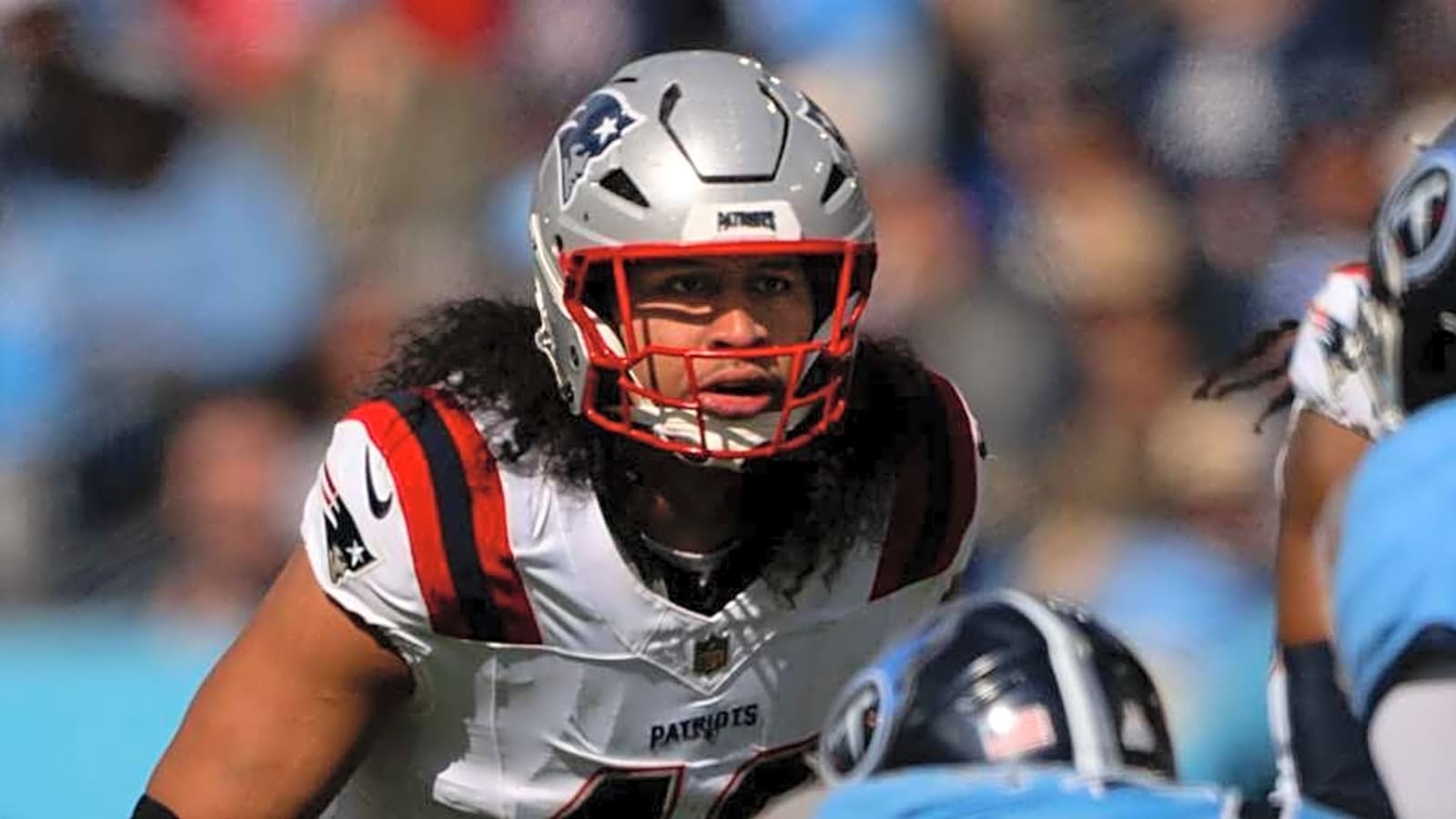 Patriots LB Named Ed Block Courage Award Winner