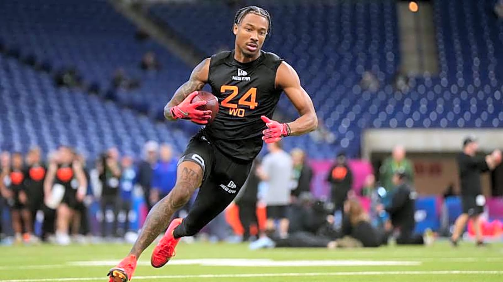 Tampa Bay Buccaneers's Tez Johnson's Emotional NFL Draft Phone Call Revealed