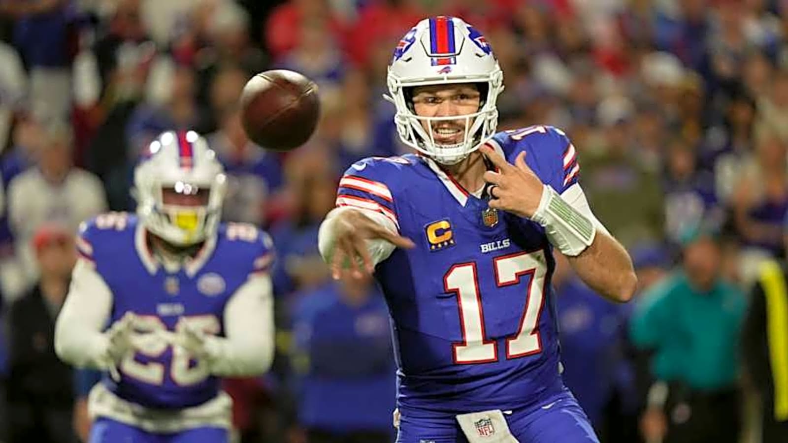 QB Josh Allen&#39;s NFL MVP odds skyrocket after Bills&#39; remarkable effort vs. Ravens