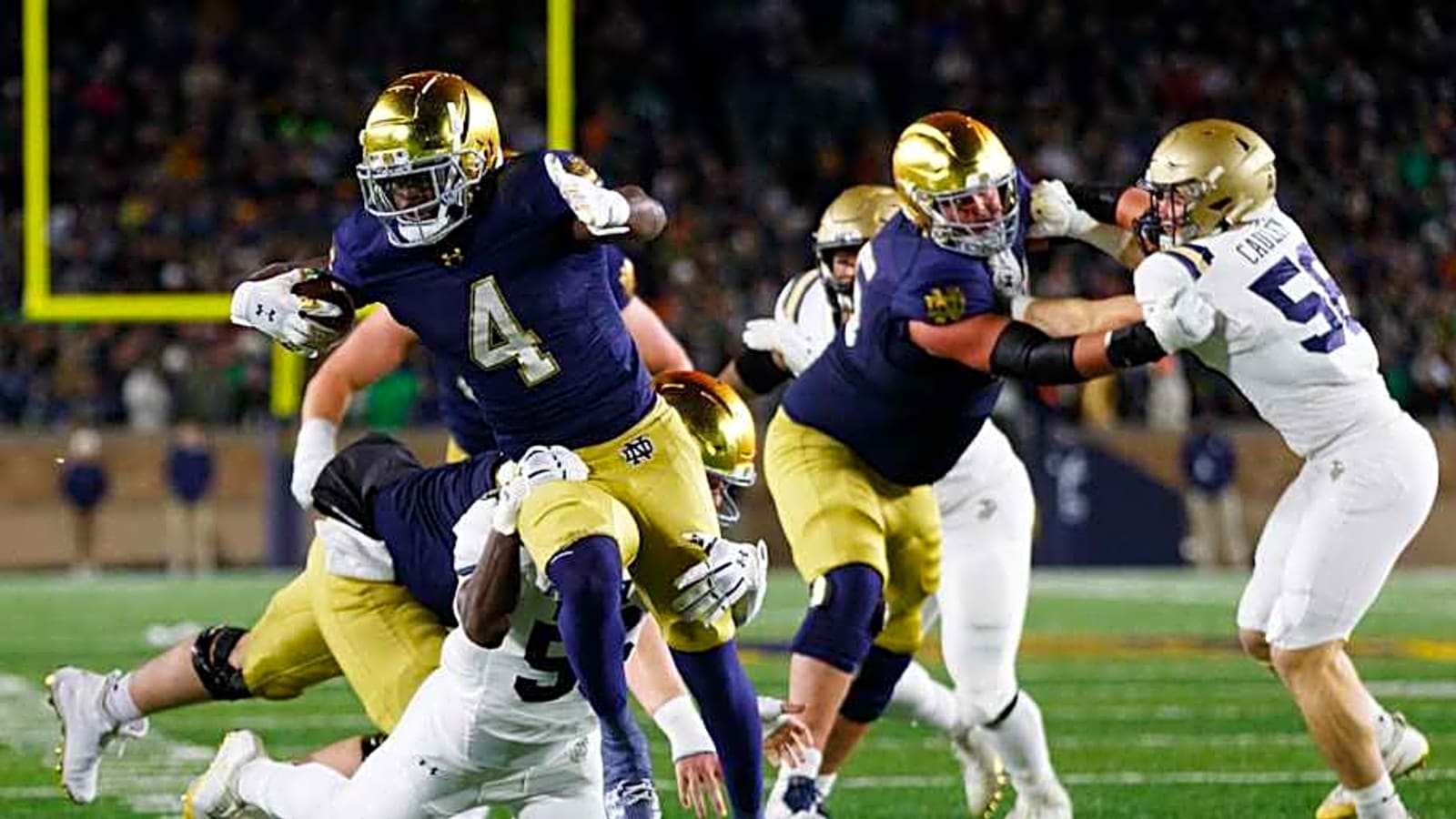 Saints 'Ideal Draft Haul' Headlined by 2 Heisman Candidates