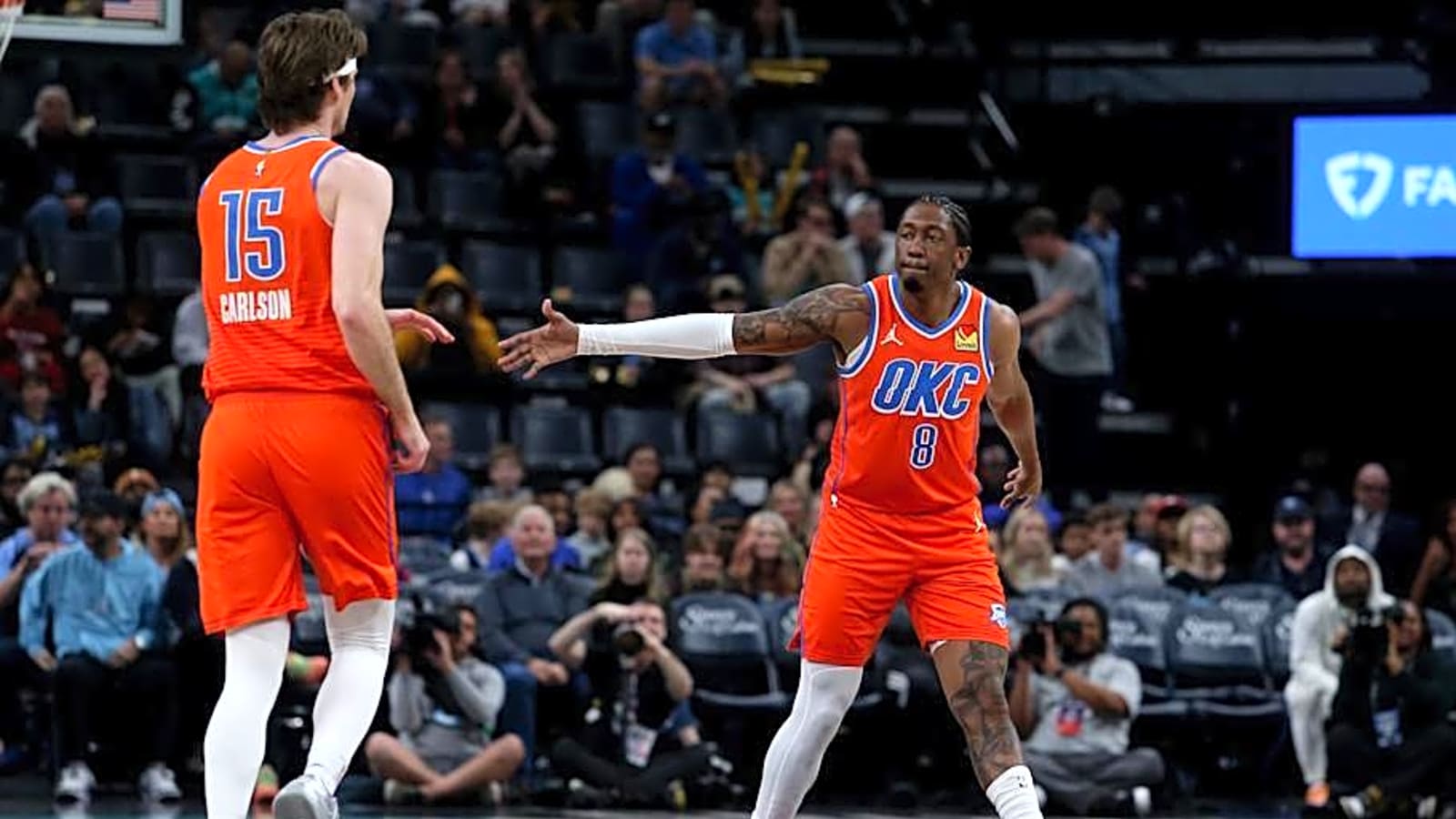 Quick Takeaways From Shorthanded OKC Thunder's Miraculous Win Against Grizzlies