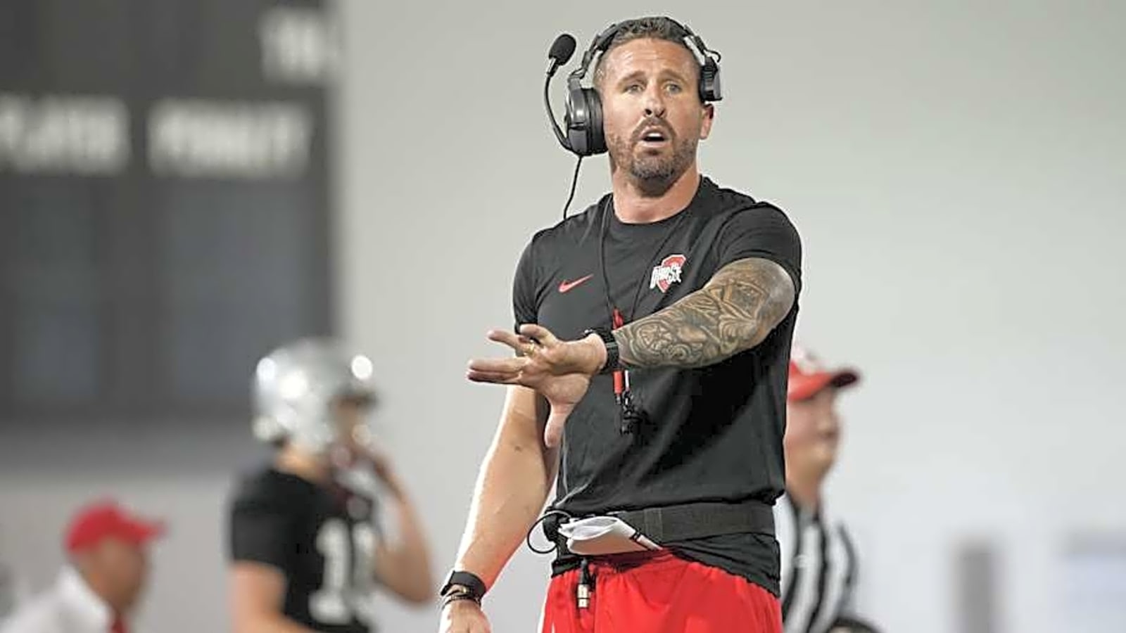 Former Ohio State coach endorses Brian Hartline to become college football head coach