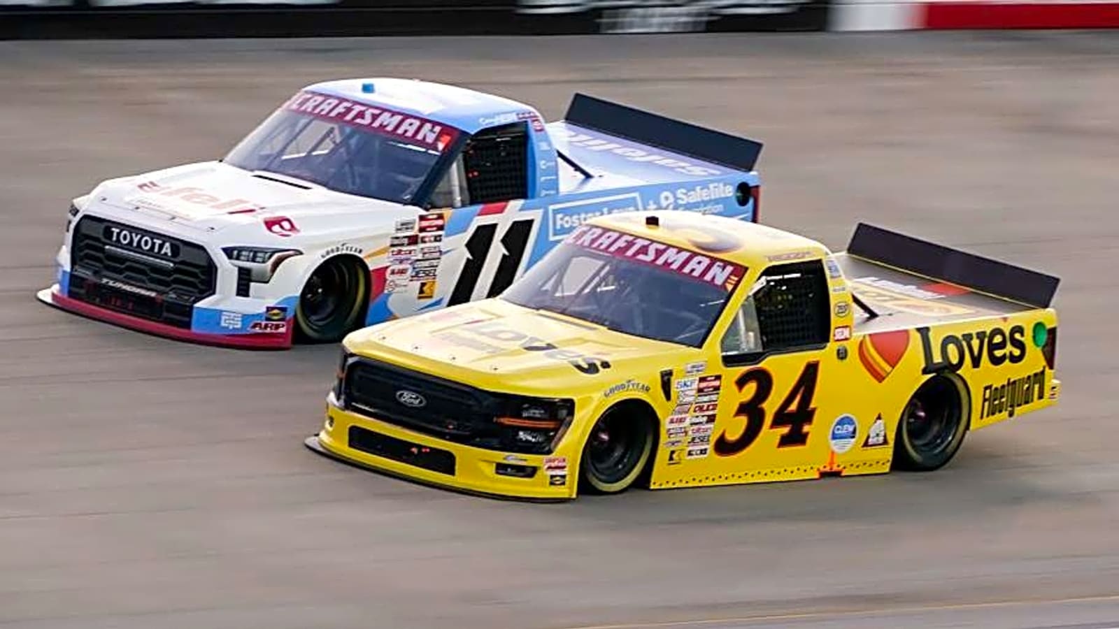 Truck Owner's Championship Contender Hit With Pre-Race Penalties