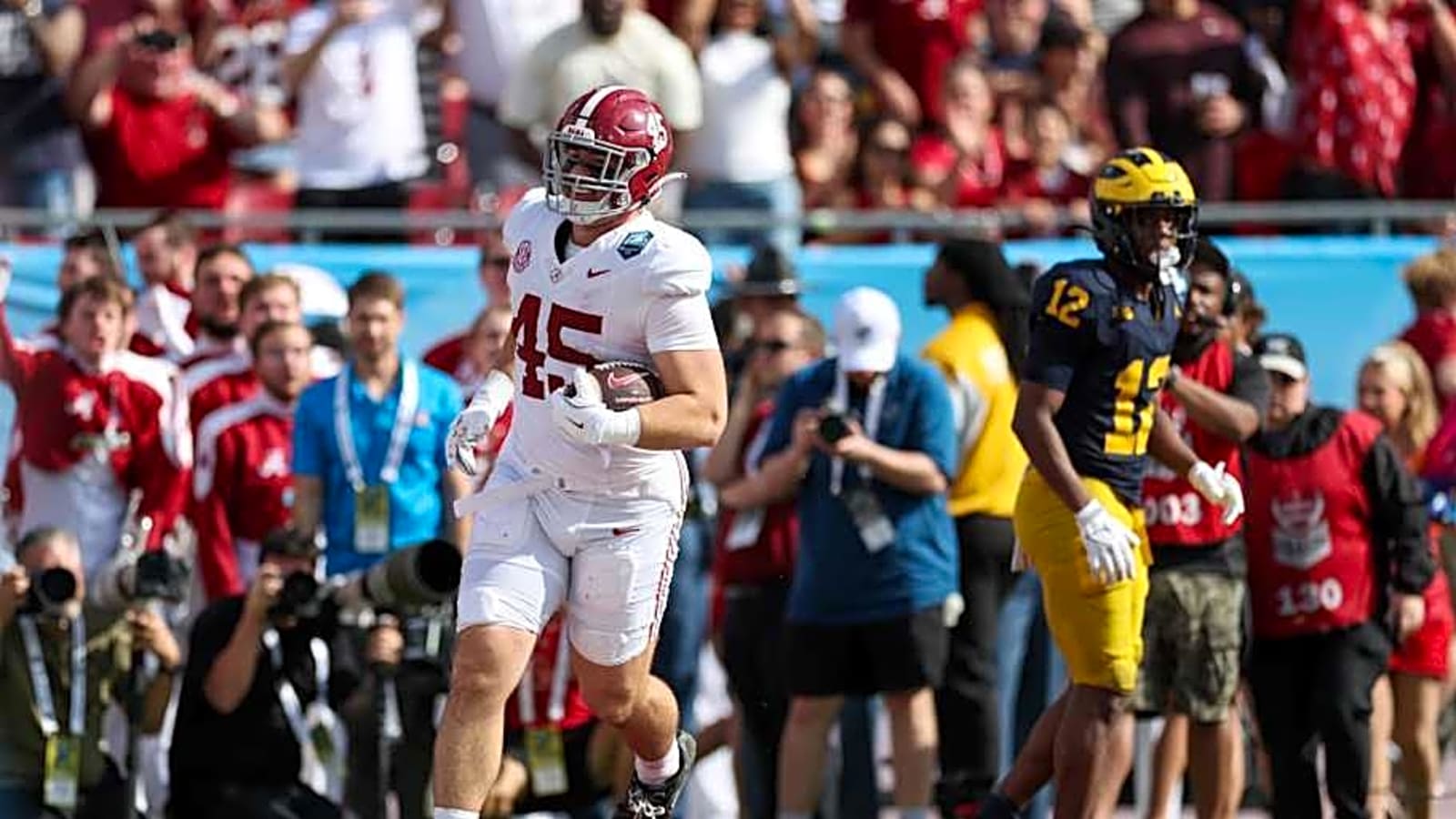 Odd fullback pick named Seahawks&#39; most questionable in 2025 NFL draft