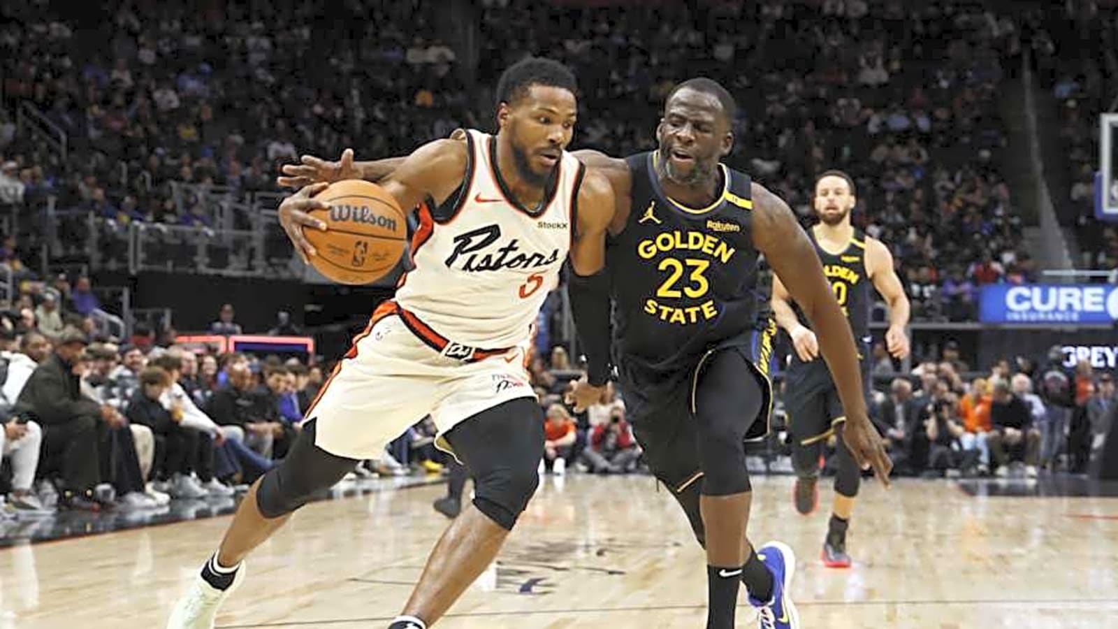 Draymond Green Gives High Praise to Detroit Pistons Legend