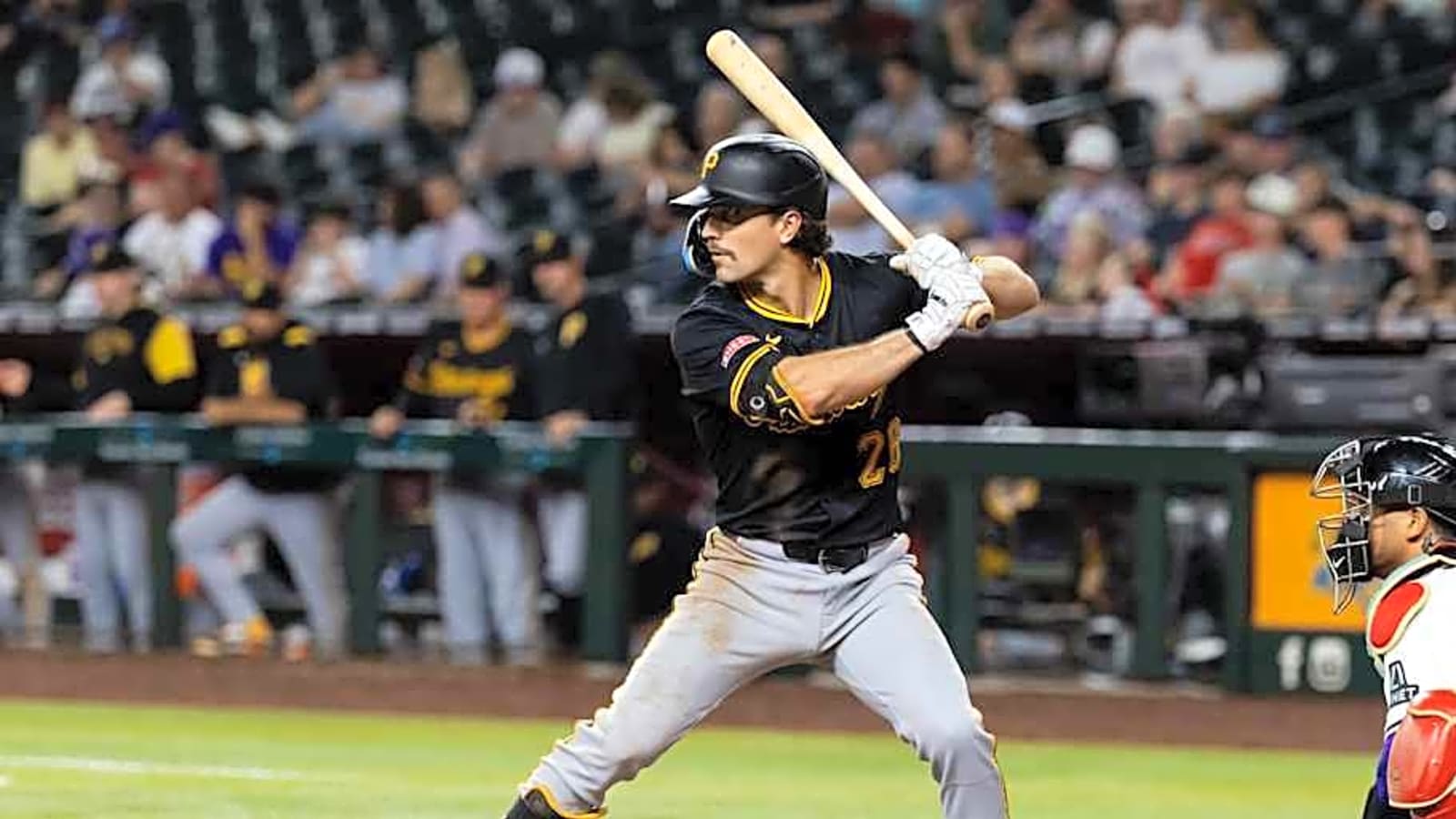 Pirates Alter Lineup vs. Brewers