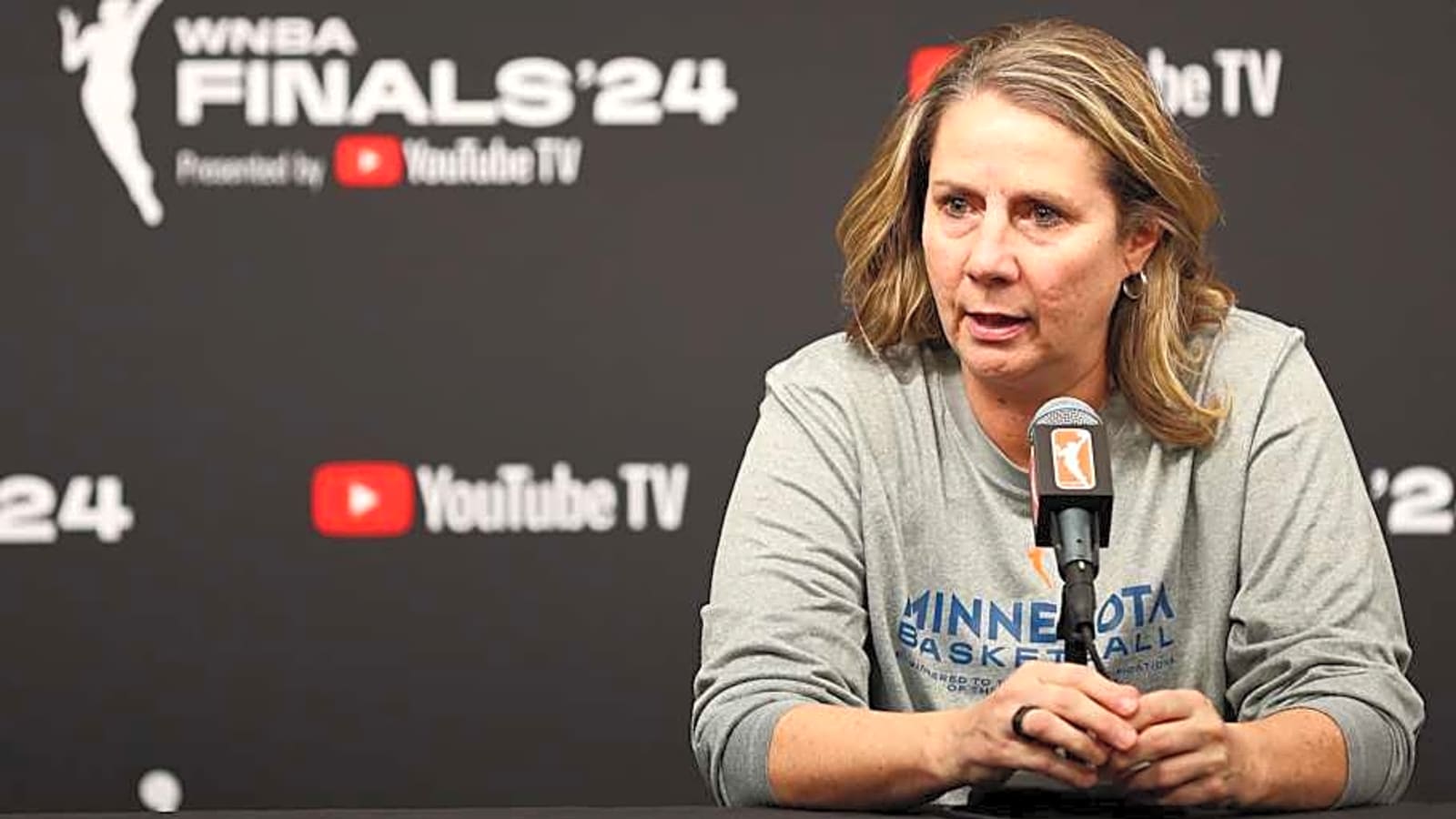 Cheryl Reeve Rips Reporter for &#39;Fiction&#39; Caitlin Clark Olympics Snub Comments