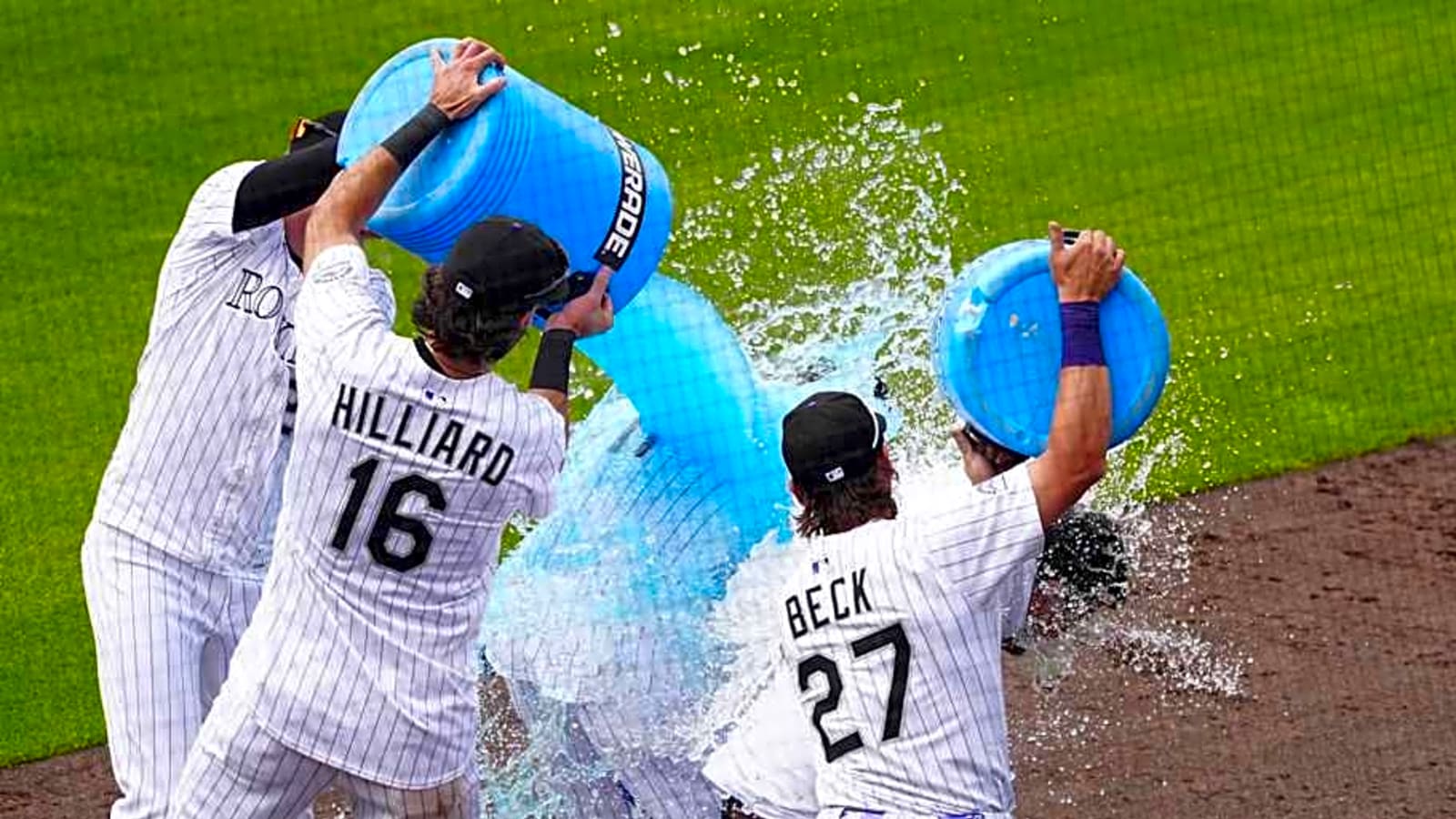 Recently Released Braves Shortstop Walks It Off For Rockies