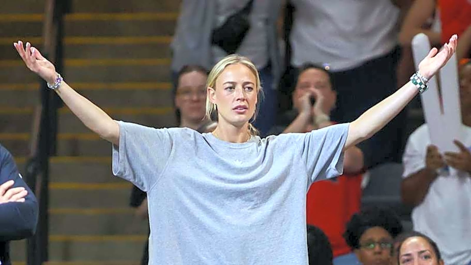 Sophie Cunningham Questions WNBA&#39;s Postgame Handshake Halt