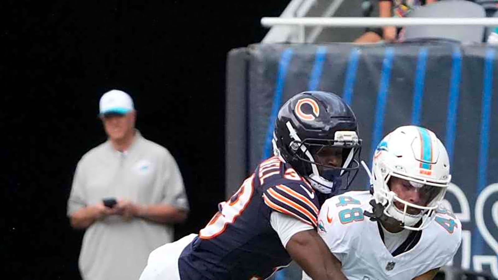 Bears &#39;physical&#39; defense takes bite out of doily-soft Dolphins