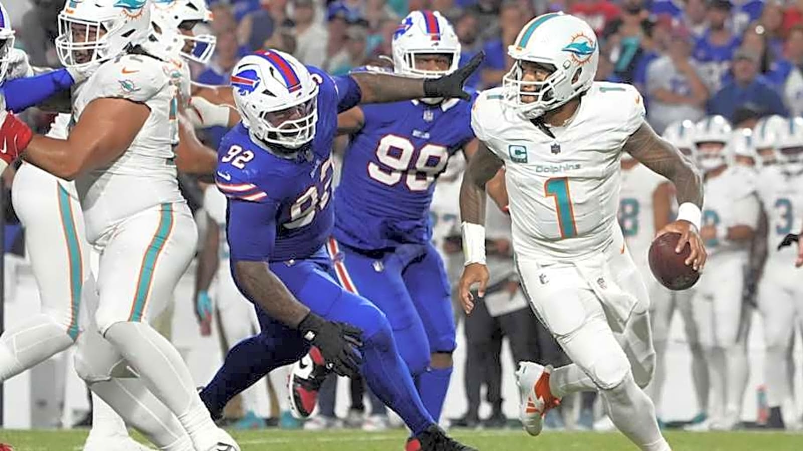 Does Buffalo Bills&#39; defense have a third-down problem?
