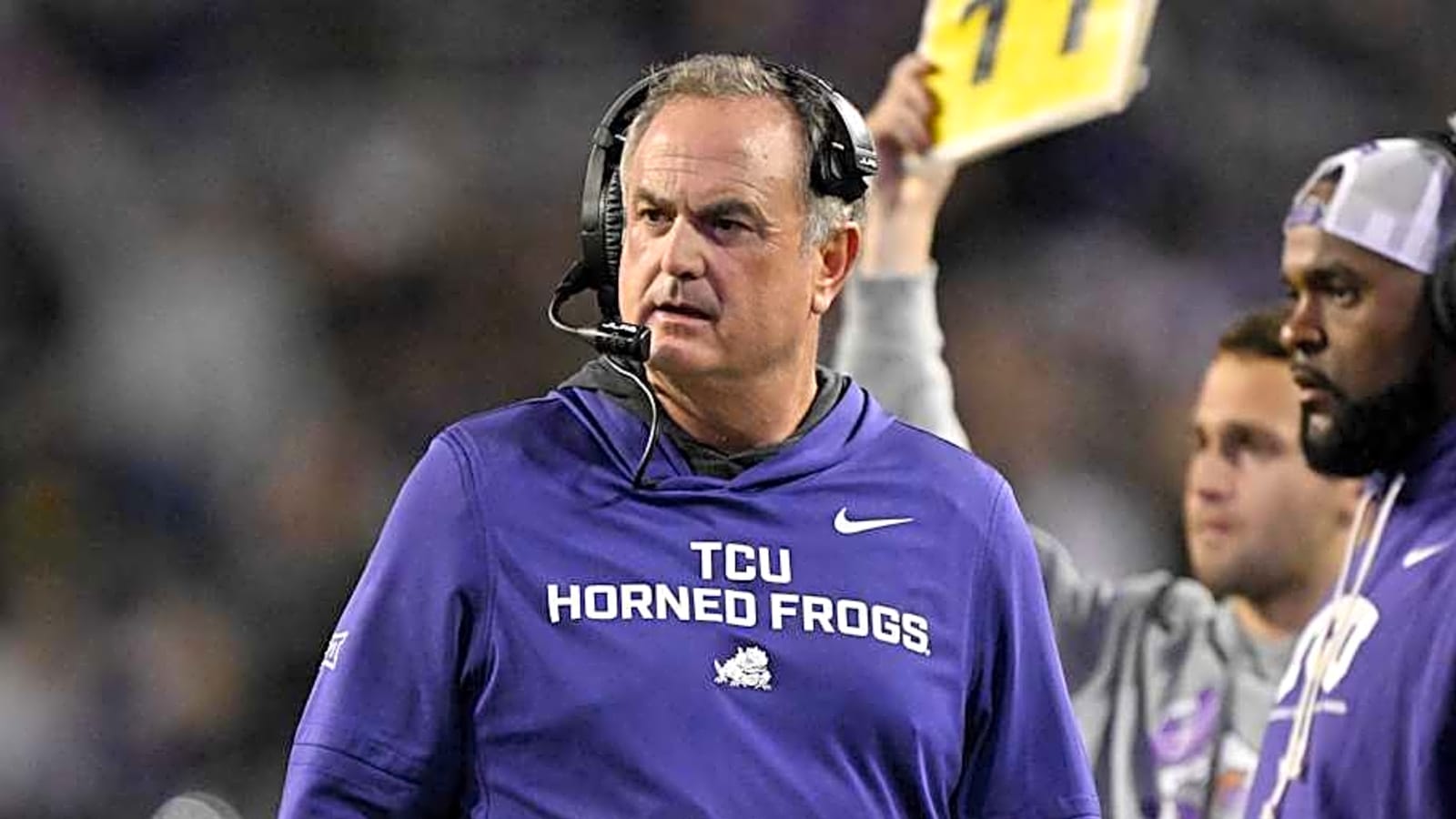 TCU Football First Day of Spring Practice Observations