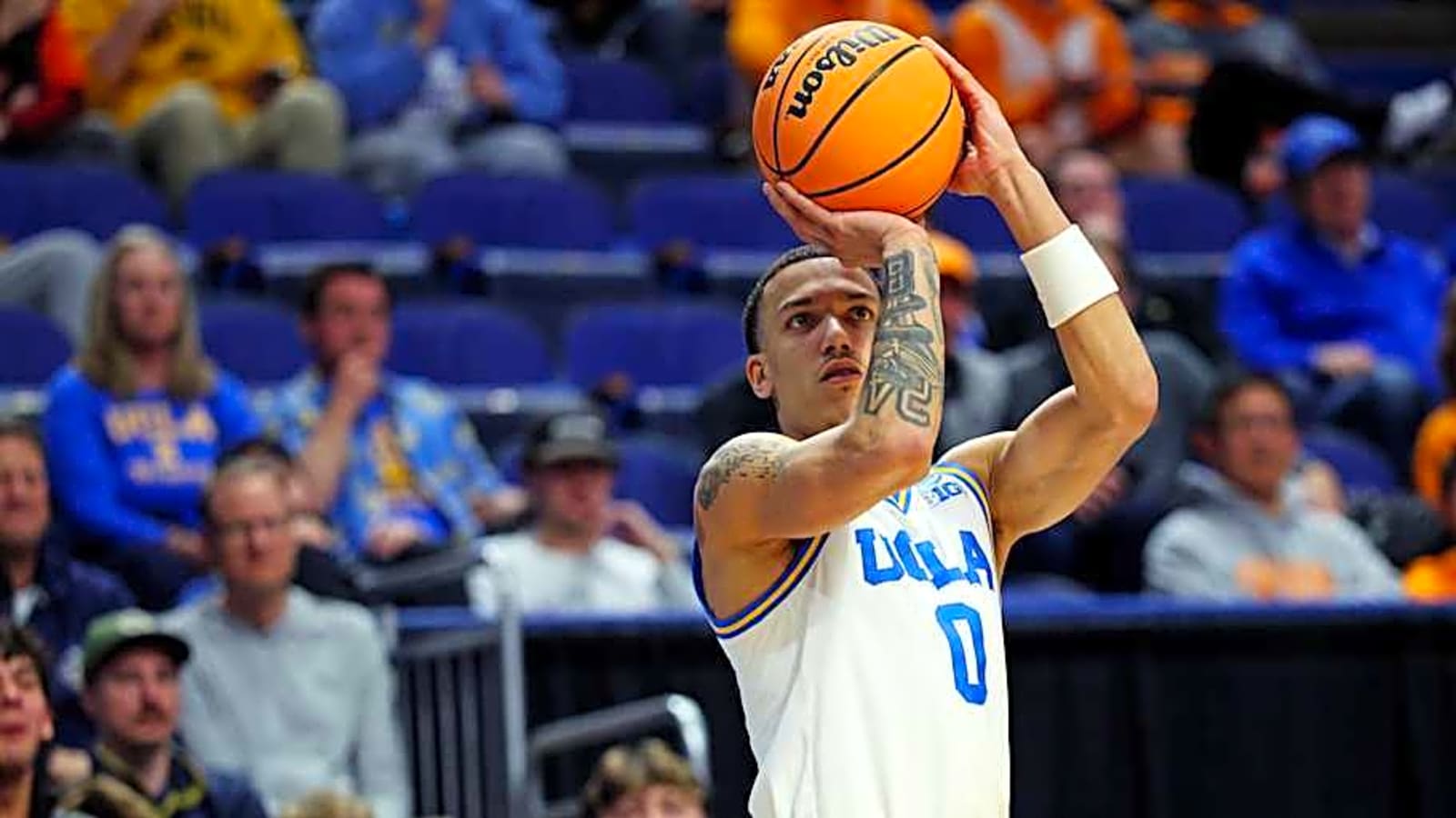 How Does UCLA&#39;s Kobe Johnson Fit on the Hawks?
