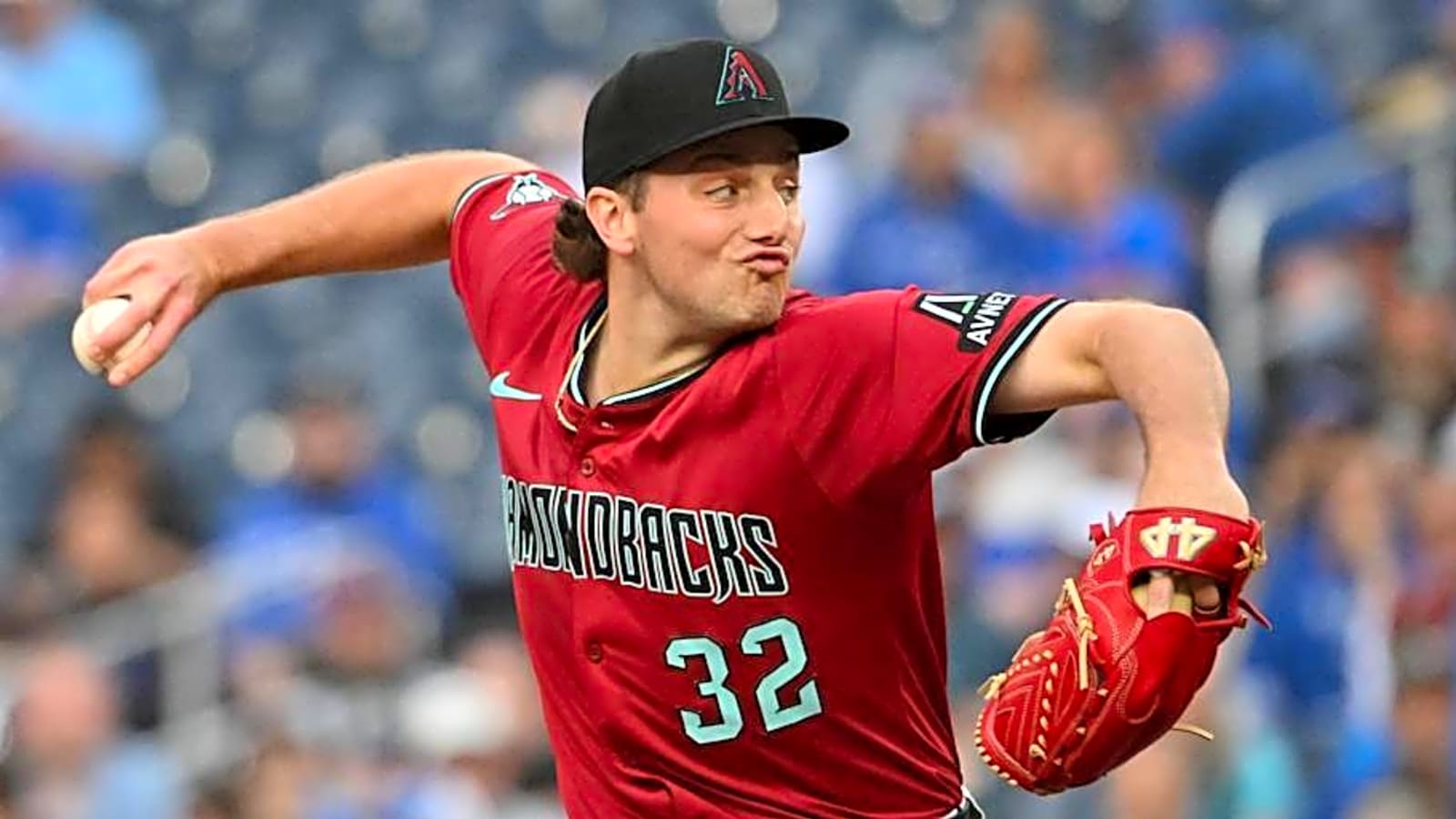 D-backs&#39; Brandon Pfaadt Kicks Off Second Half vs Cardinals