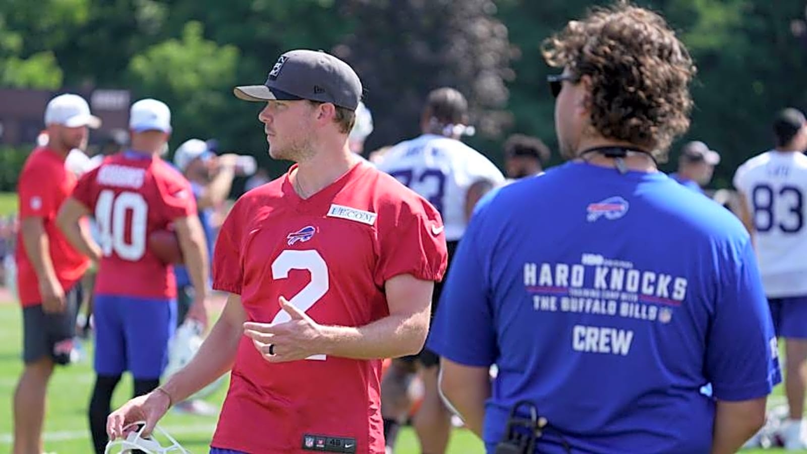 Latest Bills&#39; roster cut doubles as good sign for injured kicker Tyler Bass