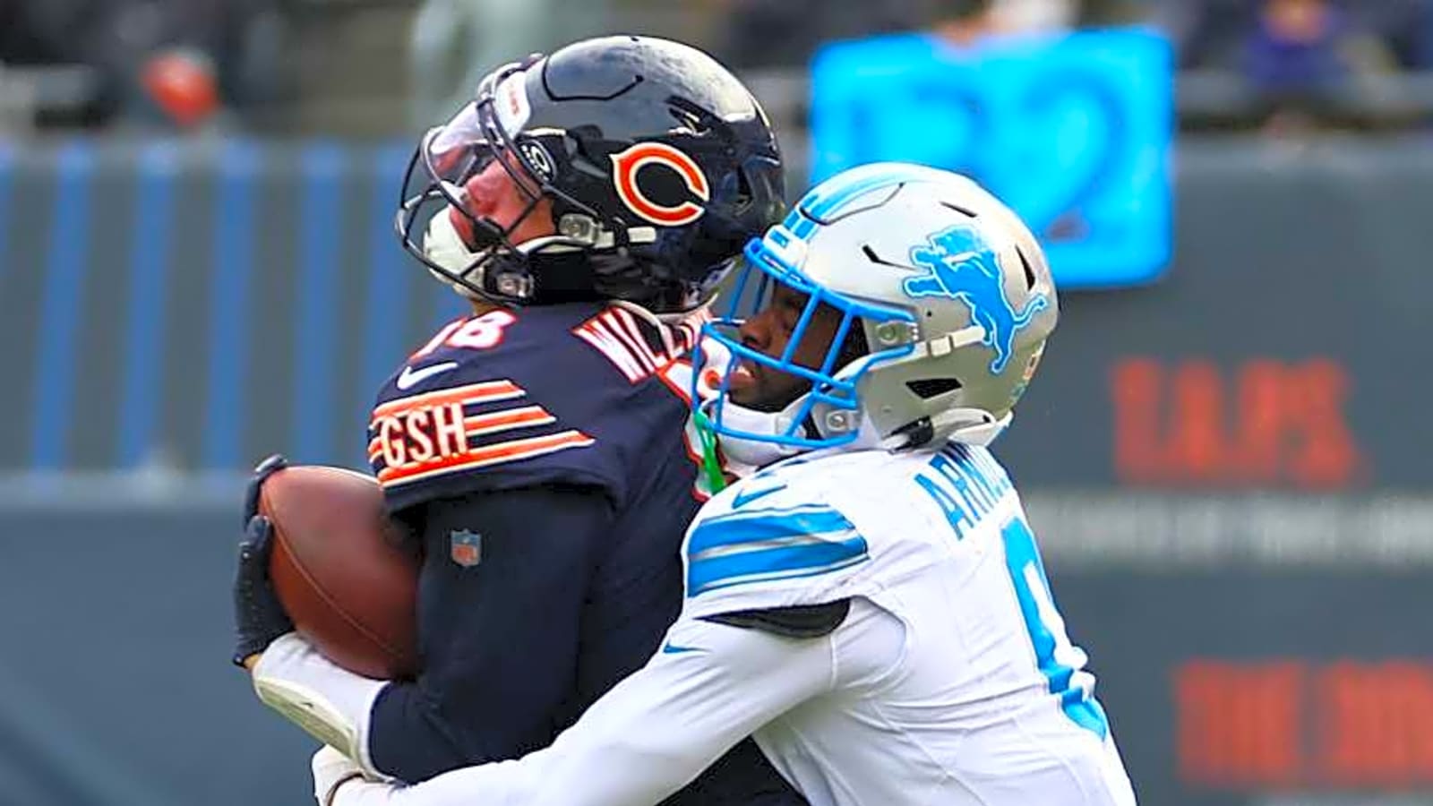 Odds Terrion Arnold Records Three Interceptions in 2025