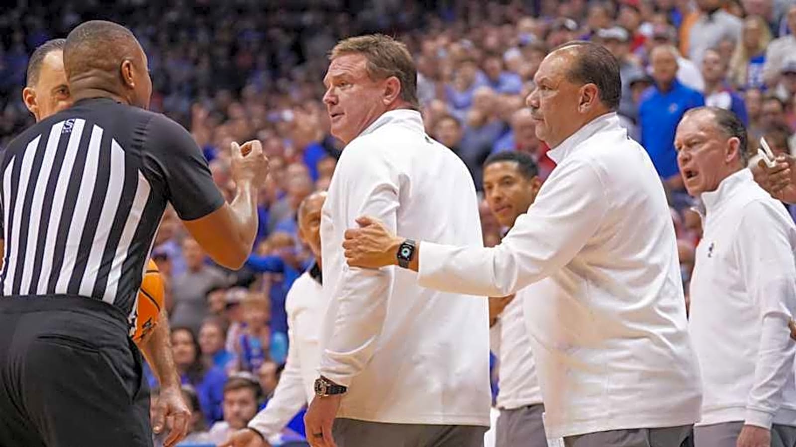 What Kansas Basketball’s Coaching Staff Looks Like After Tony Bland Hire