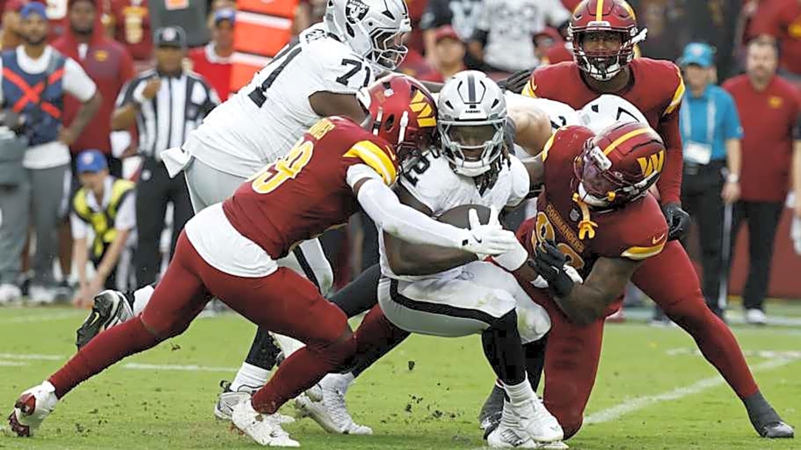 1 Raiders Preseason Narrative is Quickly Disappearing