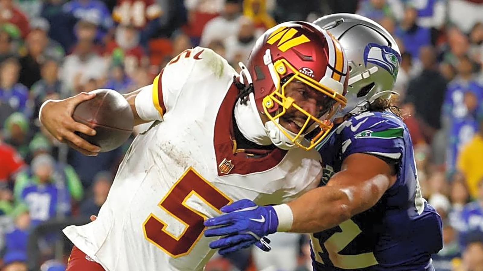Jayden Daniels Injury Changes Seahawks Prep vs. Commanders