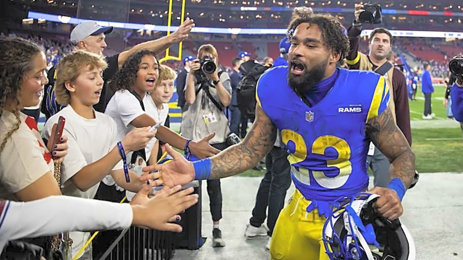 Former Notre Dame Running Back Kyren Williams Named to NFL Top 100 List