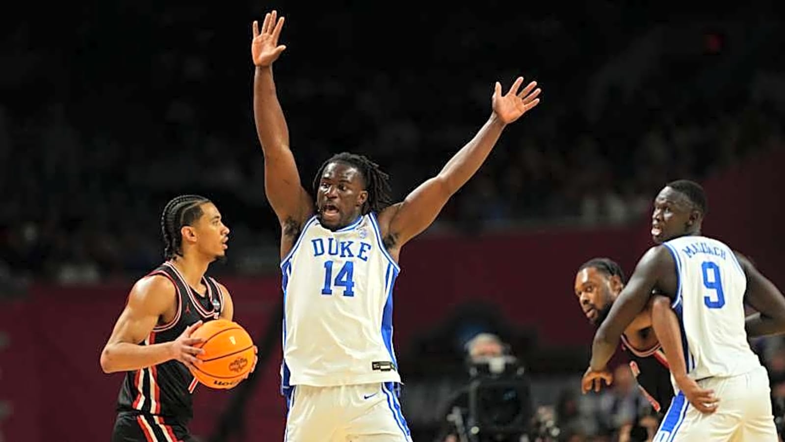 Sion James&#39; path to minutes with the Charlotte Hornets starts with locking down the perimeter in Vegas