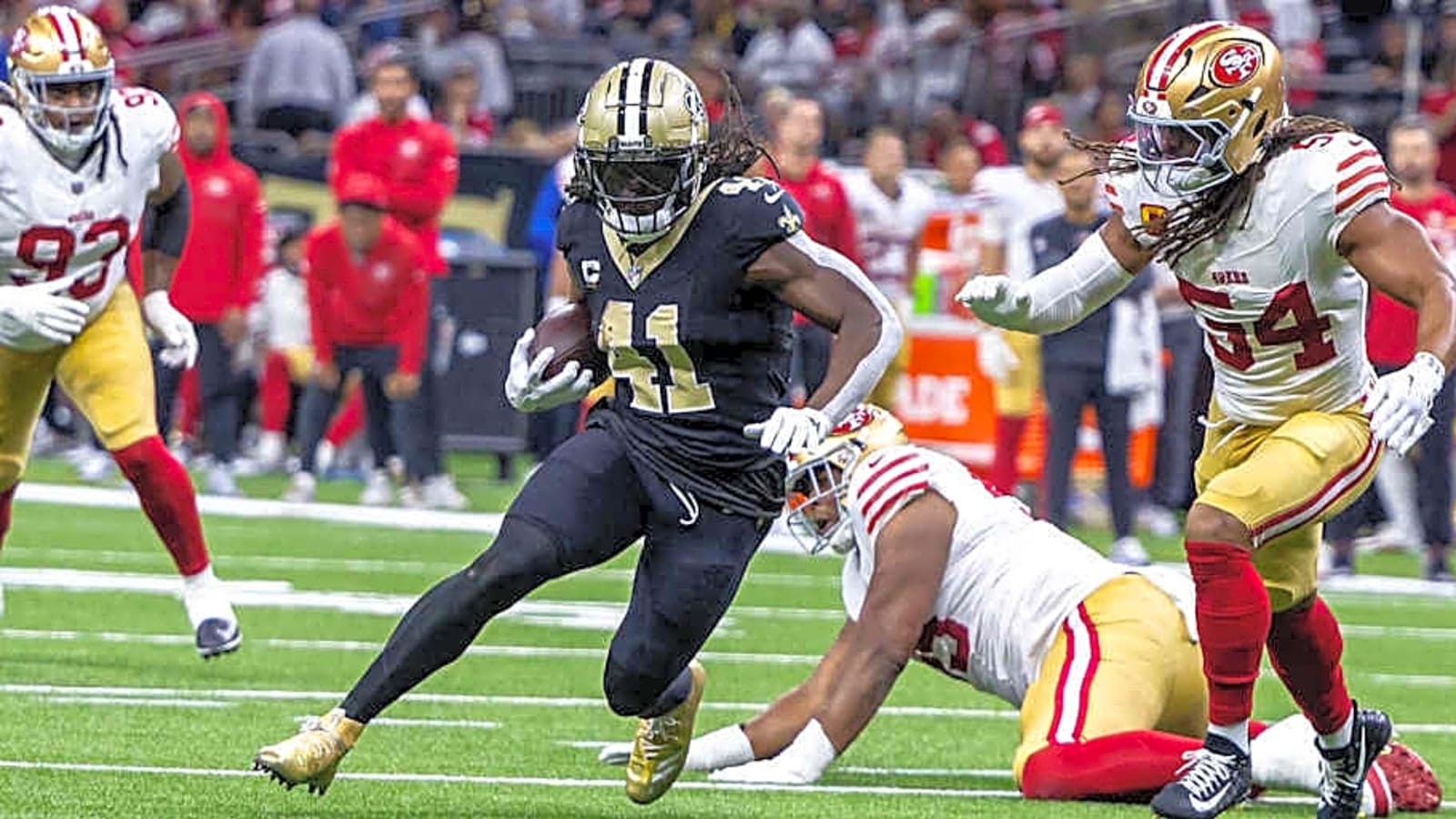 Chiefs, Cardinals Both Linked To Saints RB Alvin Kamara