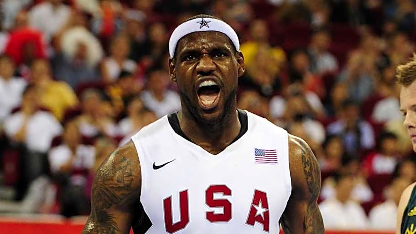 LeBron James' Nike Shoes Honor 2008 Redeem Team
