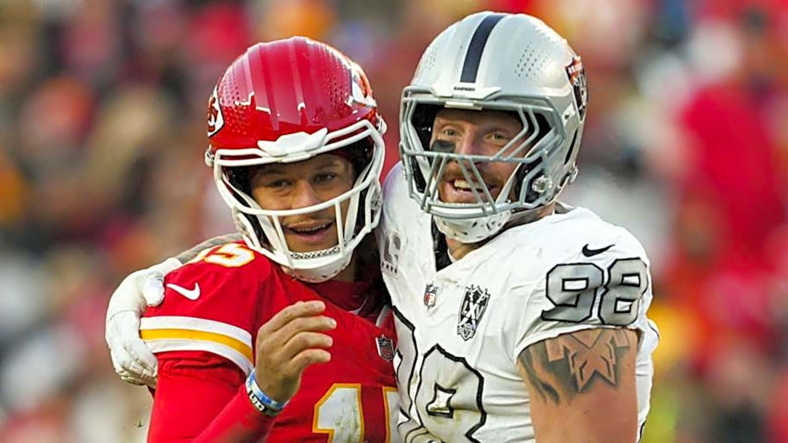 Mahomes Addresses Crosby, Rice and … Tortillas