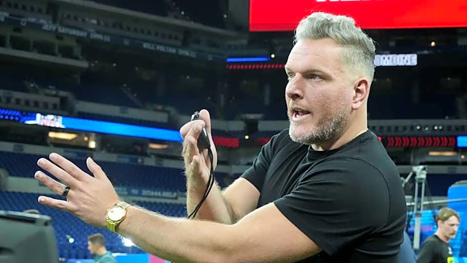 Pat McAfee Gave Seattle Mariners Star Cal Raleigh an Electric Home Run Derby Intro
