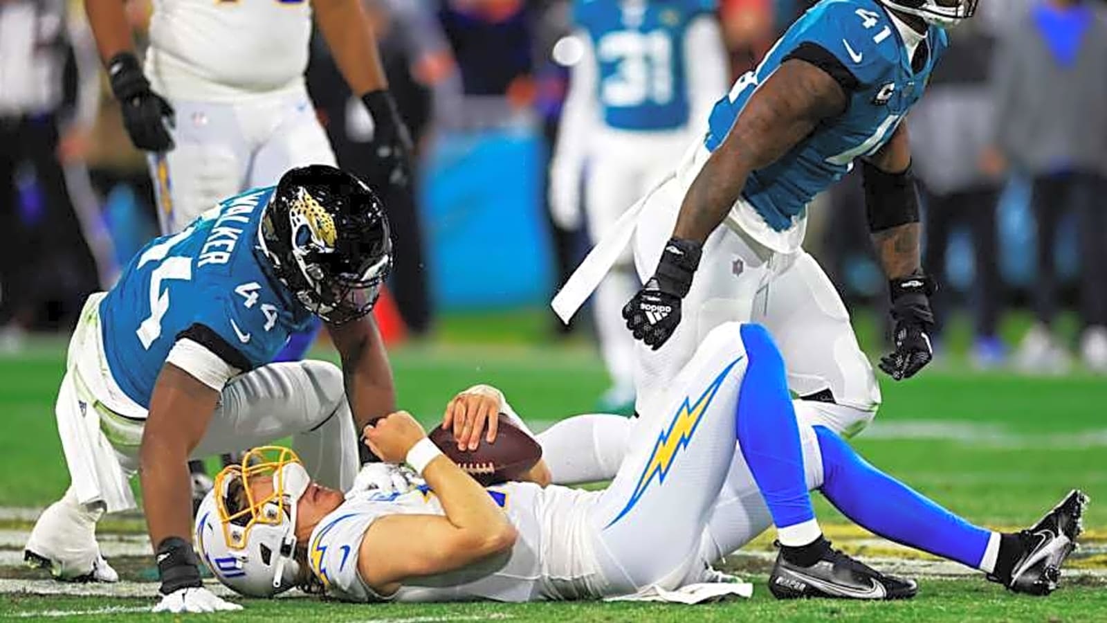 Chargers' Justin Herbert has worst playoff resume of any QB in postseason